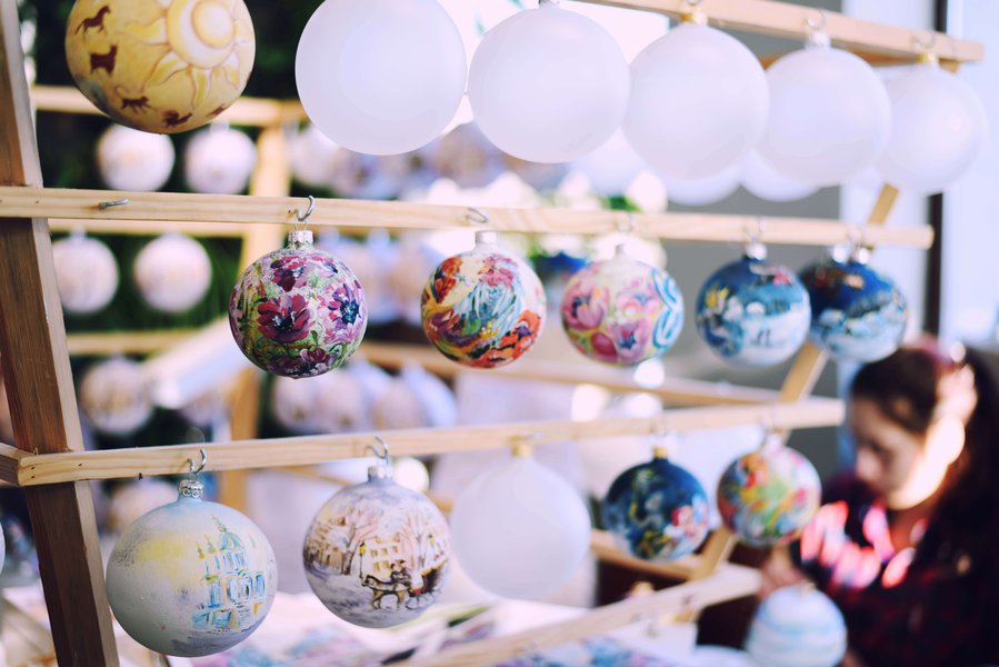 How We Make Our New Year Baubles