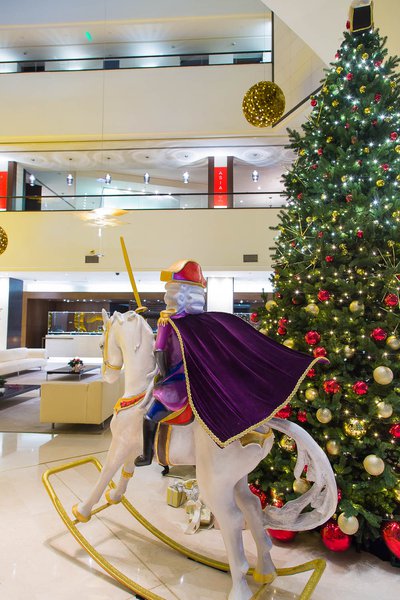 Christmas story "The Nutcracker" for the Hyatt Regency Kyiv