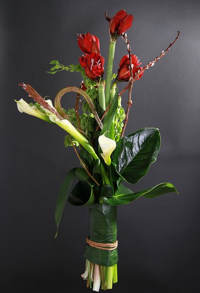 Bouquet for men's collection