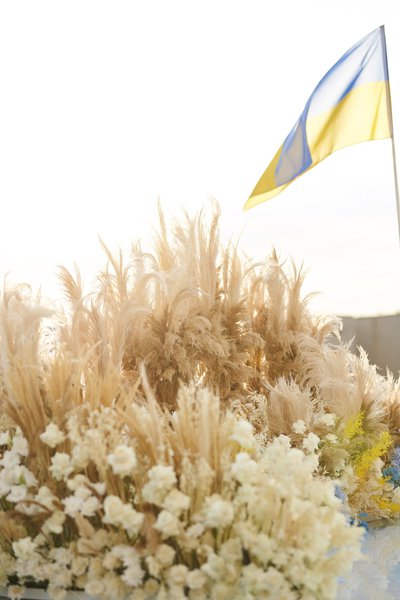 Сучасне українське поле: оформлення етеру "Сніданок з 1+1" до Дня Незалежності України