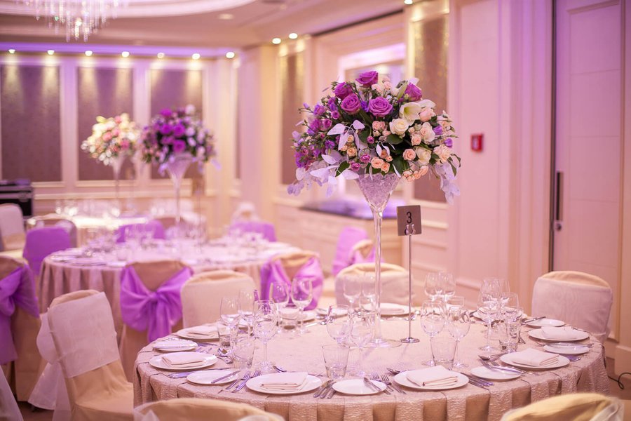 Lilac Purple Wedding