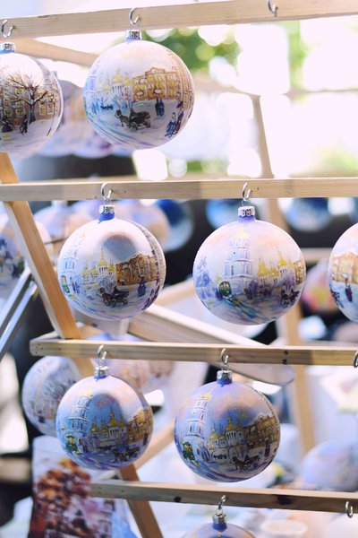 How We Make Our New Year Baubles