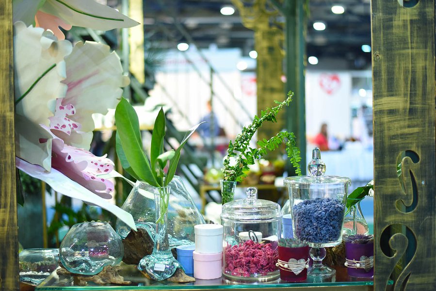 Выставка Flower Expo Ukraine 2017