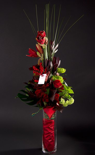 Bouquet for men's collection
