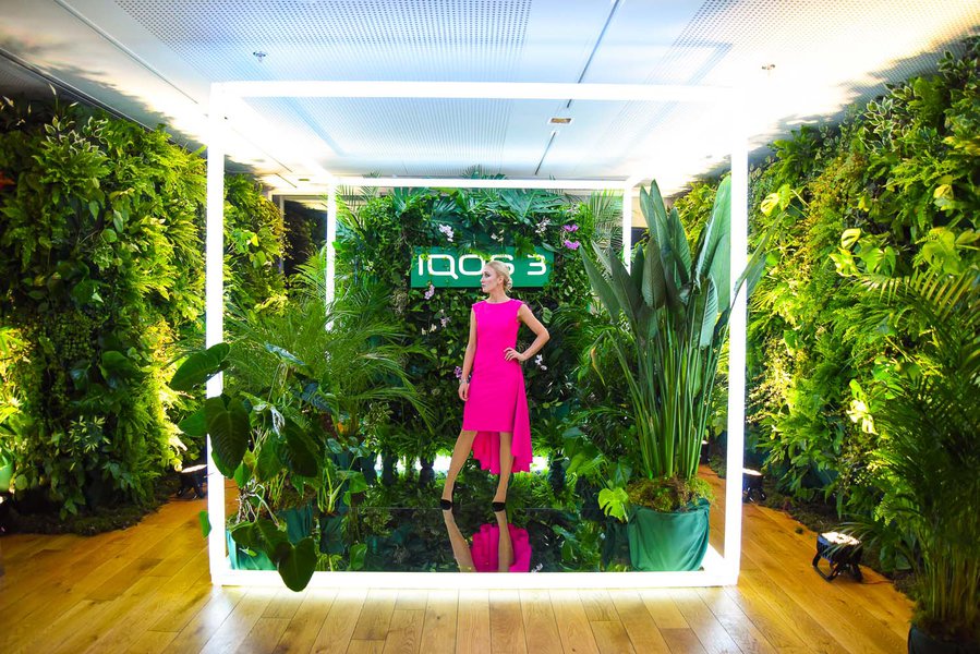 Landscaping for IQOS Event