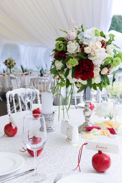 Pomegranate wedding