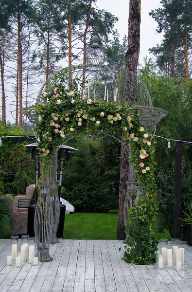 English-styled Wedding Decoration
