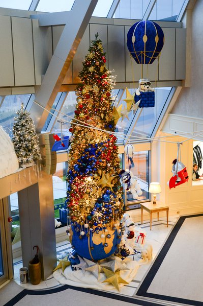 "Winter fun": decoration of the MHP office
