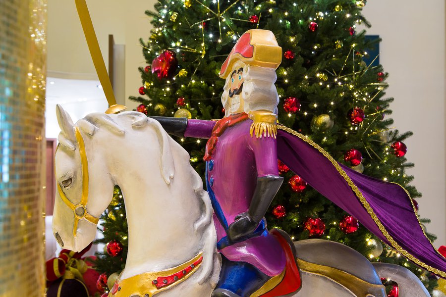 Christmas story "The Nutcracker" for the Hyatt Regency Kyiv