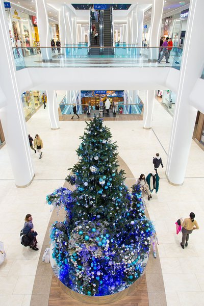 Різдвяна ялинка для ТРЦ River Mall