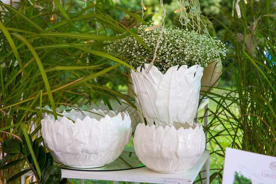 Collection of vases Botanical Touch