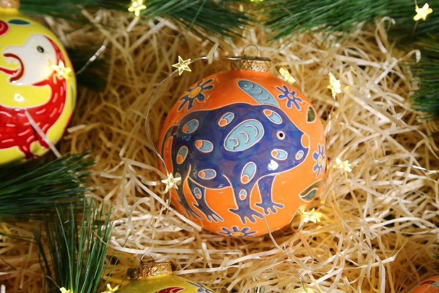 Різдвяні прикраси Zodiac ZviroKroot: за мотивами картин Марії Примаченко