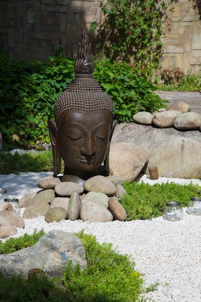 Buddha Landscape Design