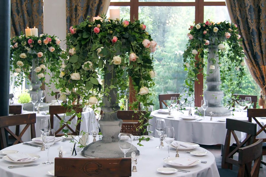 English-styled Wedding Decoration