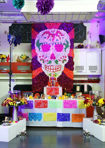 Decoration for the Day of the Dead holiday
