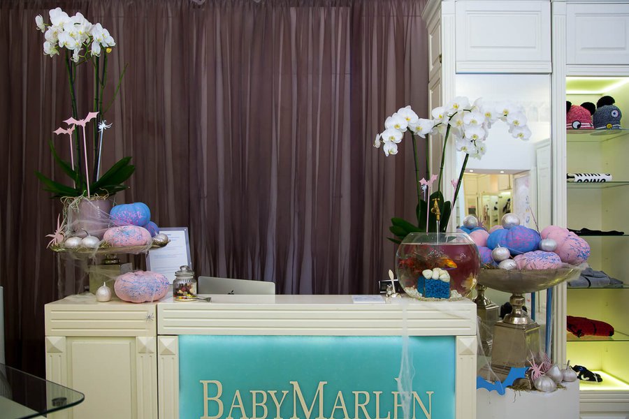 Decoration for Halloween in Baby Marlen boutiques 2017