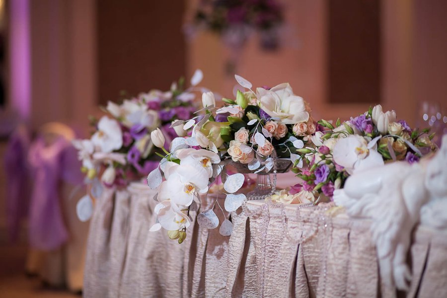 Сиренево - лиловая свадьба