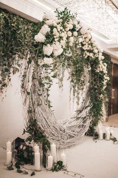 Ode to young love: wedding decoration at the Regent Hill