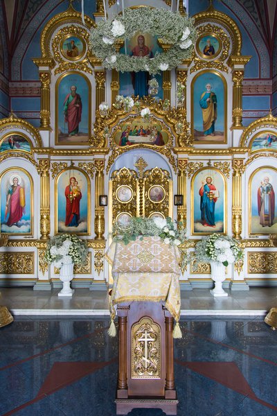 Храм Святителя Миколая Мерлікійського