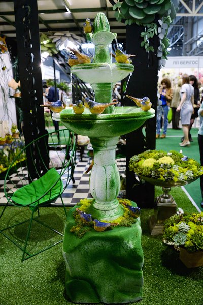 Выставка Flower Expo Ukraine 2016