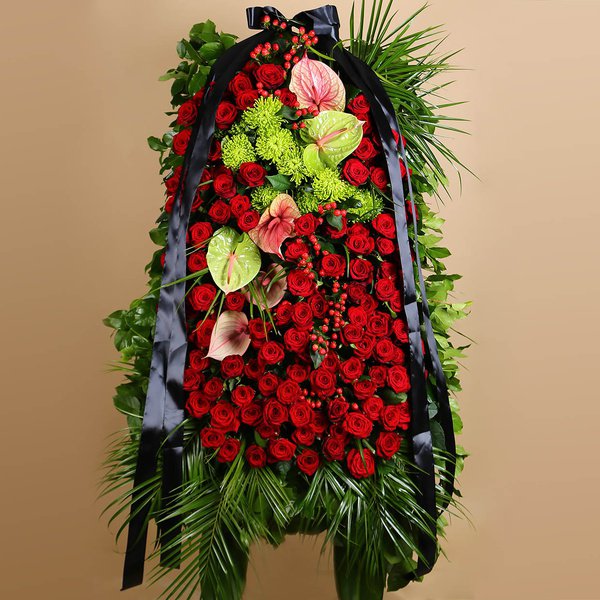 Flowers for the funeral