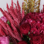 Bouquet "Crimson Autumn"