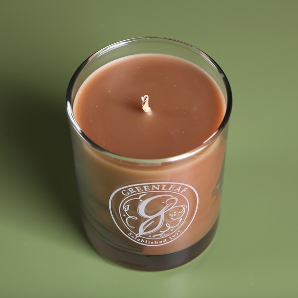 Aroma candle Greenleaf "Amber warmth"