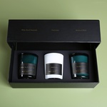 Gift set of mini candles by Ted Sparks