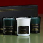Gift set of mini candles by Ted Sparks