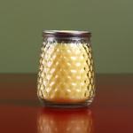 Aroma candle in glass Greenleaf "Citron son"