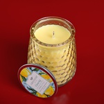 Aroma candle in glass Greenleaf "Citron son"