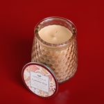 Aroma candle in glass Greenleaf "Cashmere kiss"