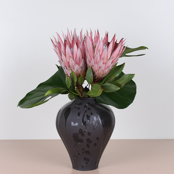 Vase GORSHCHYK medium, black
