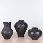 Vase GORSHCHYK small, black