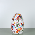 Ceramic egg - box "Hetmans'ka" colored