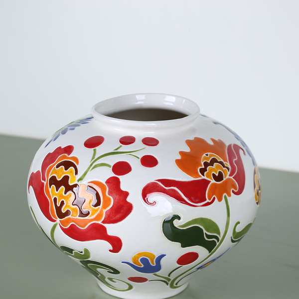 Vase HORSHCHYK SMALL, colored