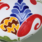 Vase HORSHCHYK SMALL, colored