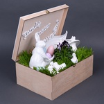 Gift set with Easter ceramics
