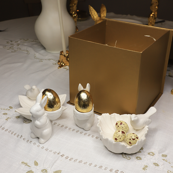A set of Easter ceramics