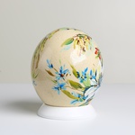 Painted egg "Spring bouquet"