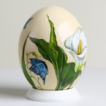 Painted Egg ''Calla''