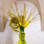 Easter table setting "Willow"