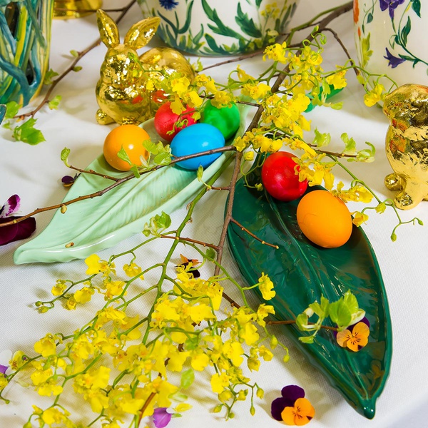 Easter table setting "Rabbits"