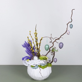 Ceramic bowl "Easter" 2