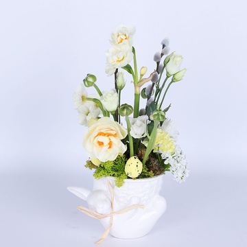 Mini flower arrangement "Easter Bunny"
