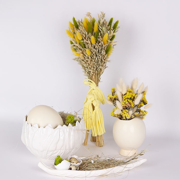 Easter set of ceramics and decor