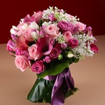 Bouquet pink-lilac