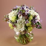Bouquet white-lilac