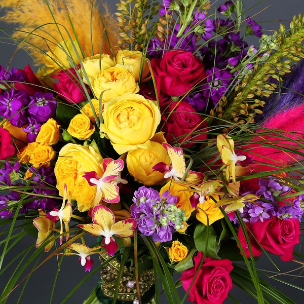 Luxurious bouquet of Lakshmi