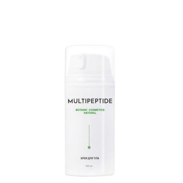 Body cream 100 ml Multipeptide botanic cosmetics natural – peptide cosmetics